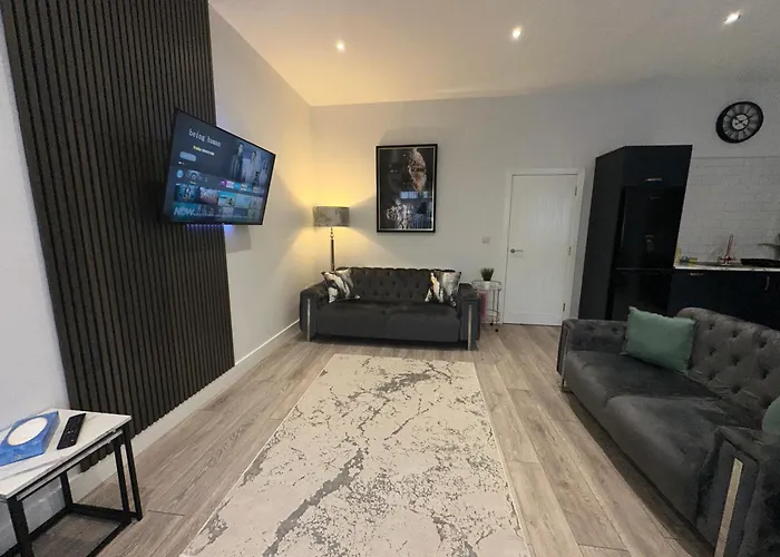 Stylish Apartment Free Parking